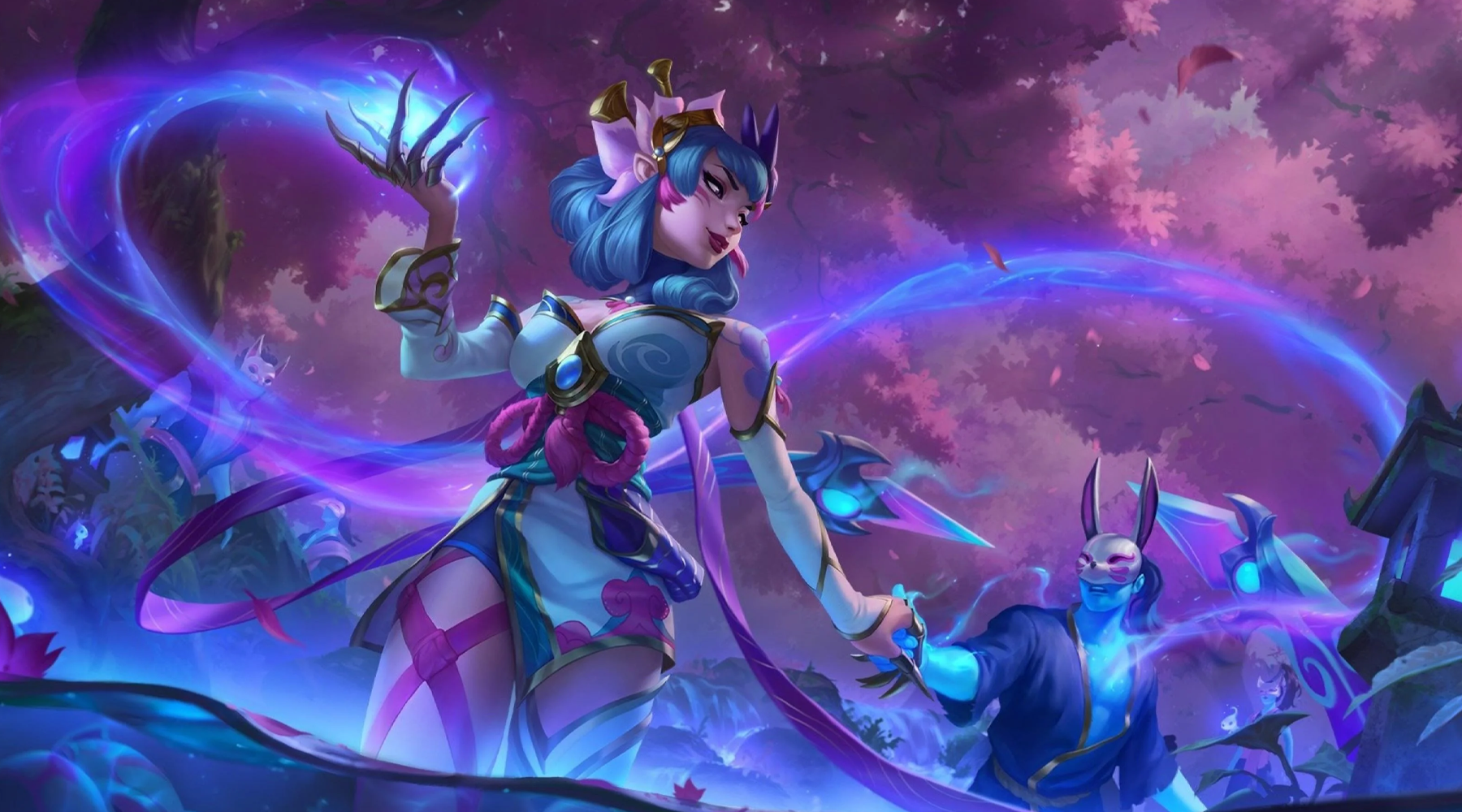 Spirit Blossom Evelynn Concept Picture