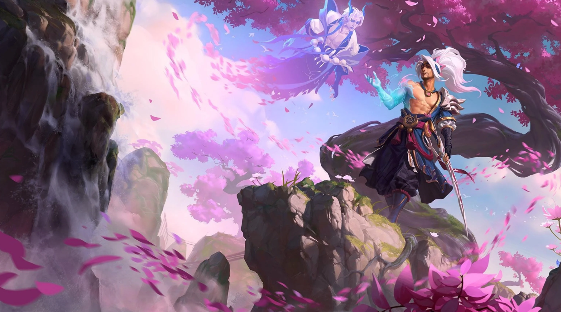 Spirit Blossom Yasuo Concept Picture