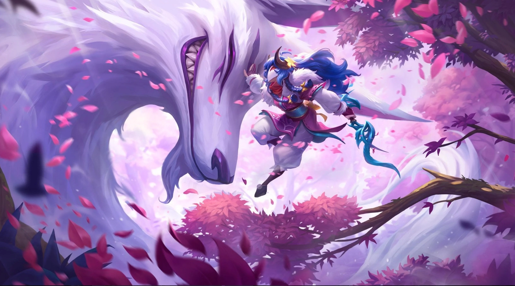 Spirit Blossom Kindred Concept Picture